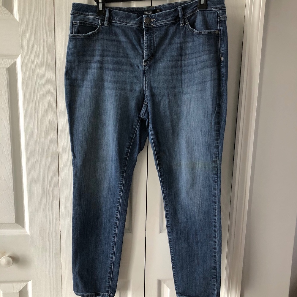 Womens' Jeans by Simply Vera, Vera Wang, 18, Ankle